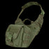 The Condor EDC Bag in Olive Drab features multiple compartments, an adjustable strap, buckle closures, and webbing for attachments—perfect for organizing your essentials.